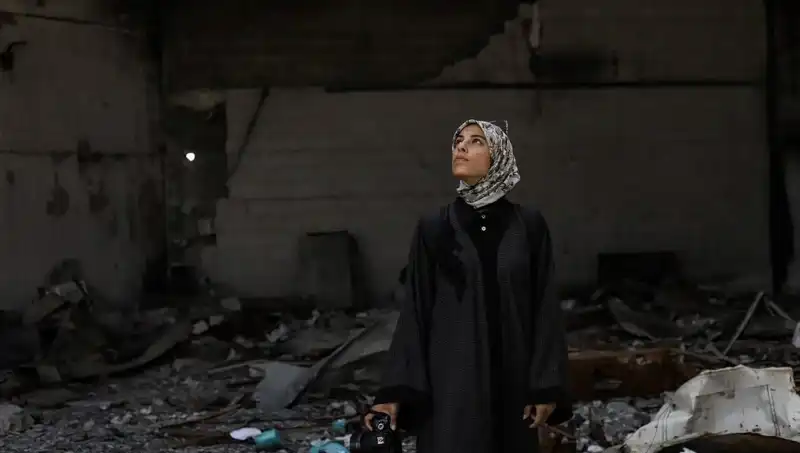 Öleceksem Gürültülü Bir Ölüm Olsun: Gazze'de Fatma'nın Acı Hikayesi
