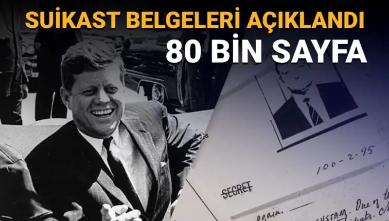 Kennedy Suikastı Belgeleri: Halka Açılan Gizemli Bilgiler Ne Söylüyor?