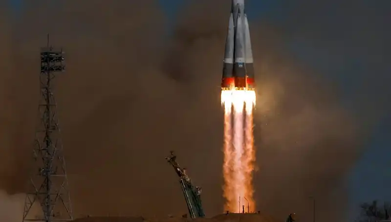 Uzayda Yeni Bir Dönem: Amerikalı ve İki Rus Uzman Soyuz MS-27 İle Yola Çıktı