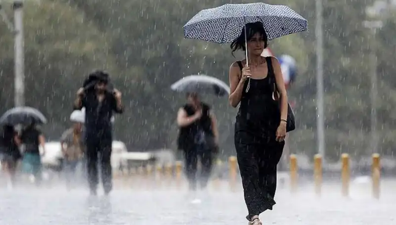 İstanbul ve Ankara İçin Beklenen Sağanak Yağışların Detayları