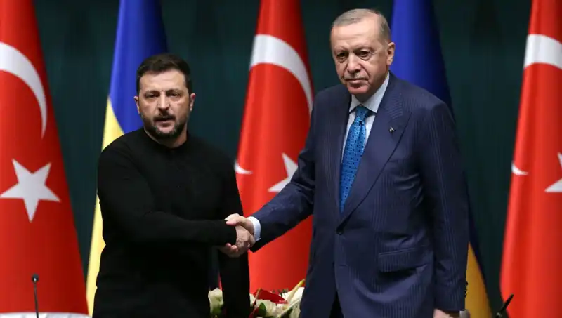 Zelenski, Türkiye’yi Gözlemci Olarak İstedi: Rusya-Ukrayna Ateşkesi İhtimali