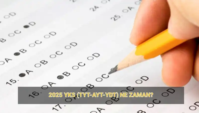 2025 YKS için Geri Sayım Başladı: Tarihler ve Süreçler!