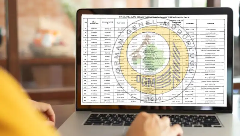 OGM 4.500 İşçi Alımı Kura Sonuçları Açıklandı: Asil ve Yedek Listeler Hangi İsimleri İçeriyor?
