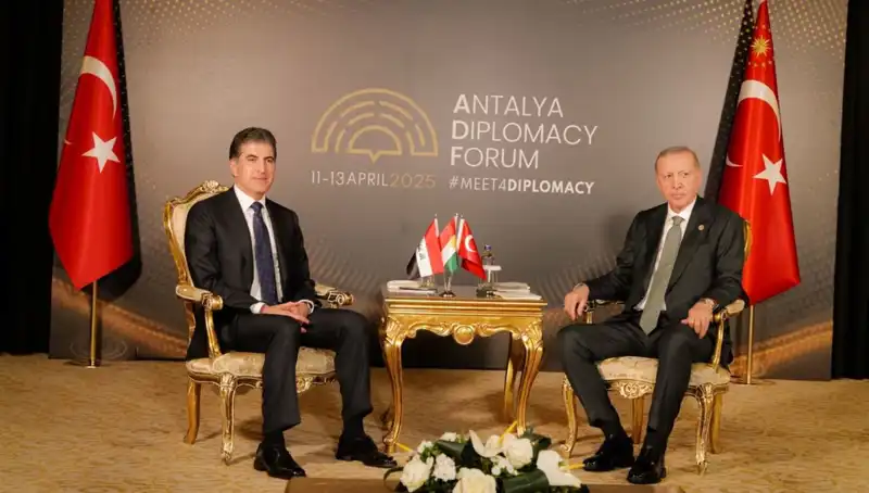 Barzani'nin Erdoğan'la Görüşmesi: Stratejik Ortaklığın Güçlendirilmesi mi?