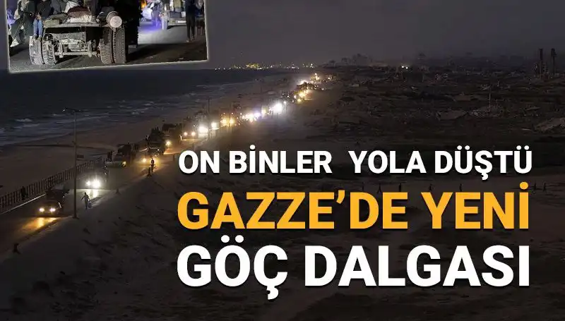 Gazze'de Yeni Göç Dalgası: İnsanların Umut Arayışı
