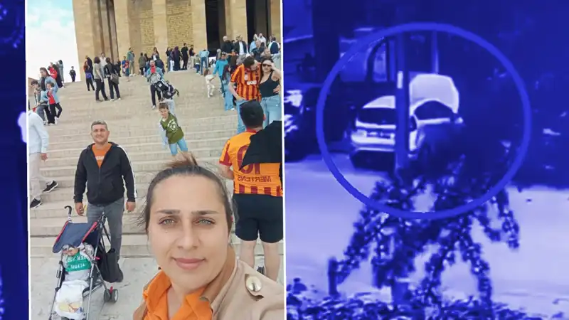 Anıtkabir'de Aileyi Şoke Eden Akıl Almaz Tuzak: Güvenlik Kameraları Her Şeyi Kaydetti!