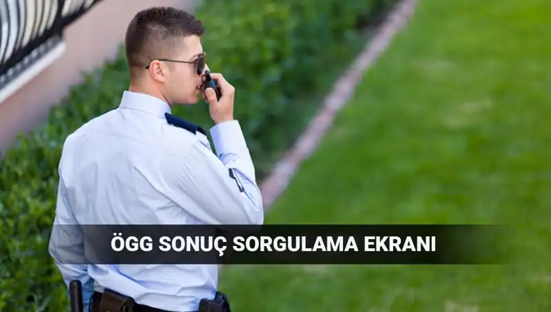 2025 EGM ÖGG Sınav Sonuçları Açıklandı mı? İşte Tüm Detaylar