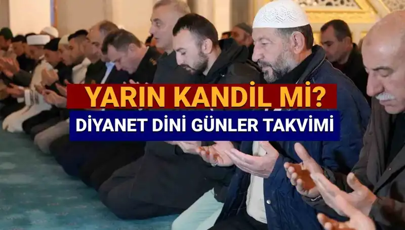 Bugün Kadir Gecesi mi? 26 Mart Tarihinde Diyanet Takvimi Ne Diyor?