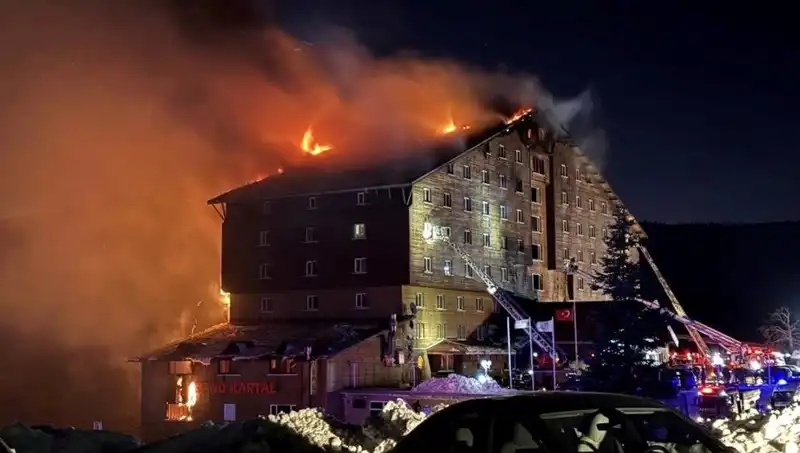 Kartalkaya Yangını Davası: 32 Sanık Hakim Karşısında Yerini Alıyor