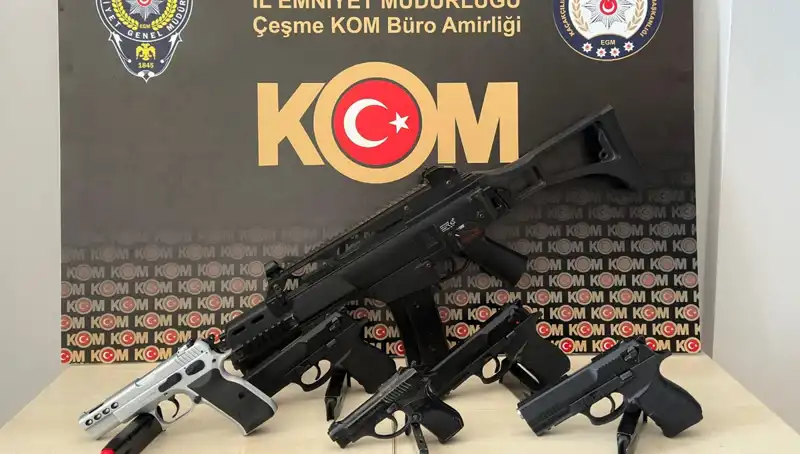 Çeşme'de Suç Örgütüne Yönelik Baskın: 3 Tutuklama ve Büyük Operasyon