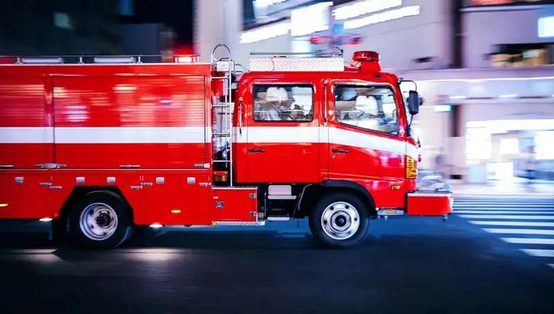 Tokyo'da Korkutan Bina Yangını: İki Yaralı İle Uyanıldı
