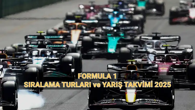 2025 Formula 1 Takvimi: Sezon Takvimi ve İzleme Bilgileri