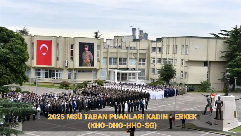 2025 MSÜ Taban Puanları Açıklandı! Harp Okulları Fırsat mı?