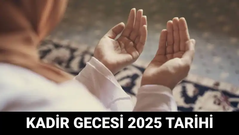 Kadir Gecesi Ne Zaman? Diyanet'ten Kıyamet Gecesine Dair Açıklama