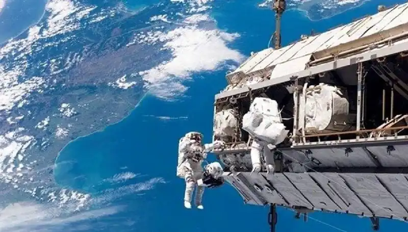NASA ve Rusya, Uzay İstasyonu İşbirliği İçin Anlaşma Sağladı