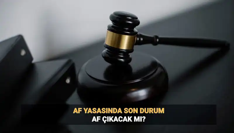 2025 İnfaz Düzenlemesi: Genel Af Hayali Gerçek Olacak mı?