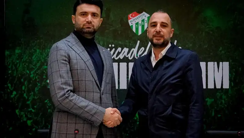Bursaspor'da Batalla Sonrası Teknik Direktör Krizi Çözüldü!