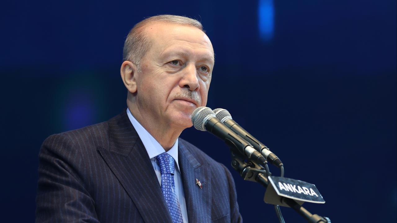 Cumhurbaşkanı Erdoğan ve Şara arasında görüşmeler devam ediyor
