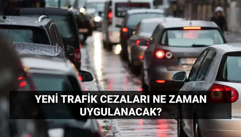 2025 Trafik Ceza Artışları: Yenilikler ve Uygulama Tarihleri Neler?